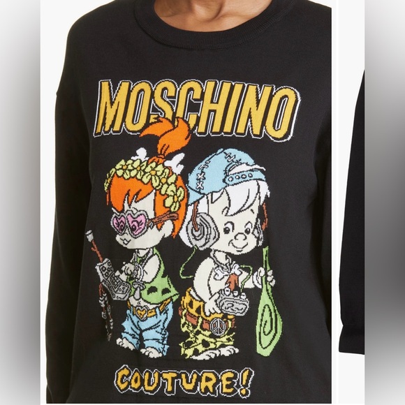 Moschino sweater - Picture 3 of 6